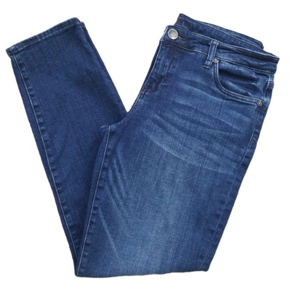 Kut from the Kloth Women's Stretch Boyfriend Tapered Leg Jeans Sz. 10 - Picture 7 of 13